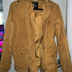 Mustard Yellow Jacket